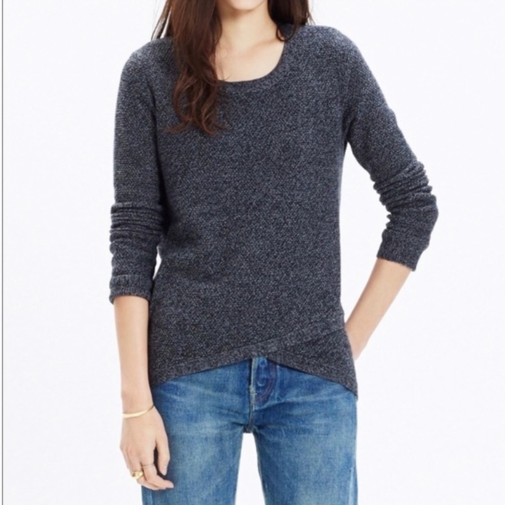 Madewell Feature Pullover Sweater